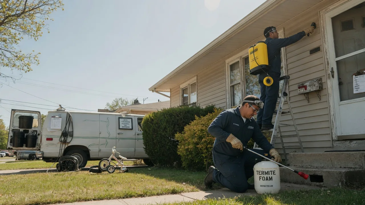 Pest Control in Ross, CA near me